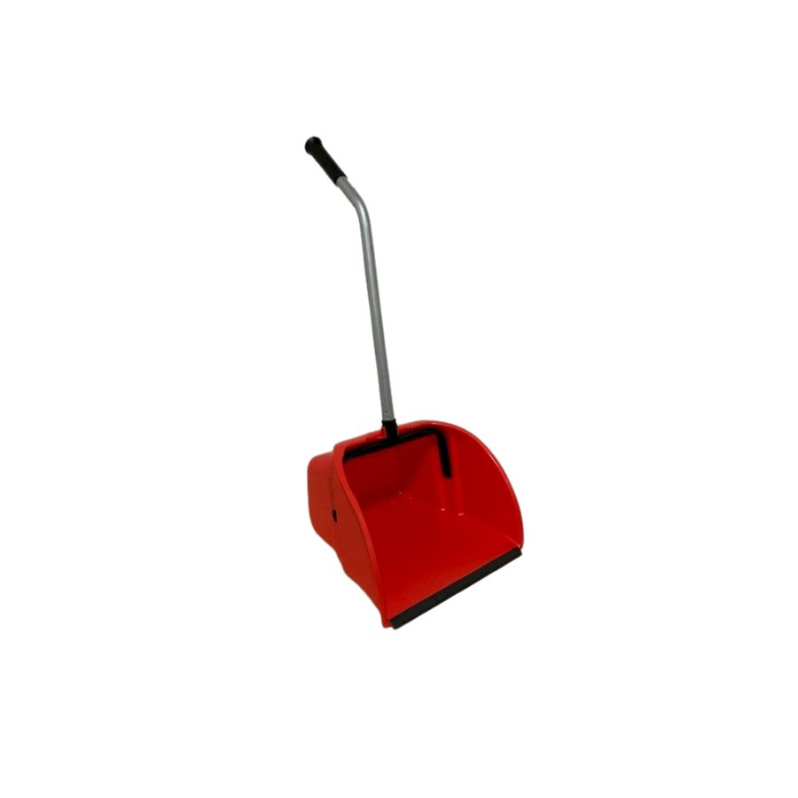 Better Brush 410812 Large Dust Pan - Red