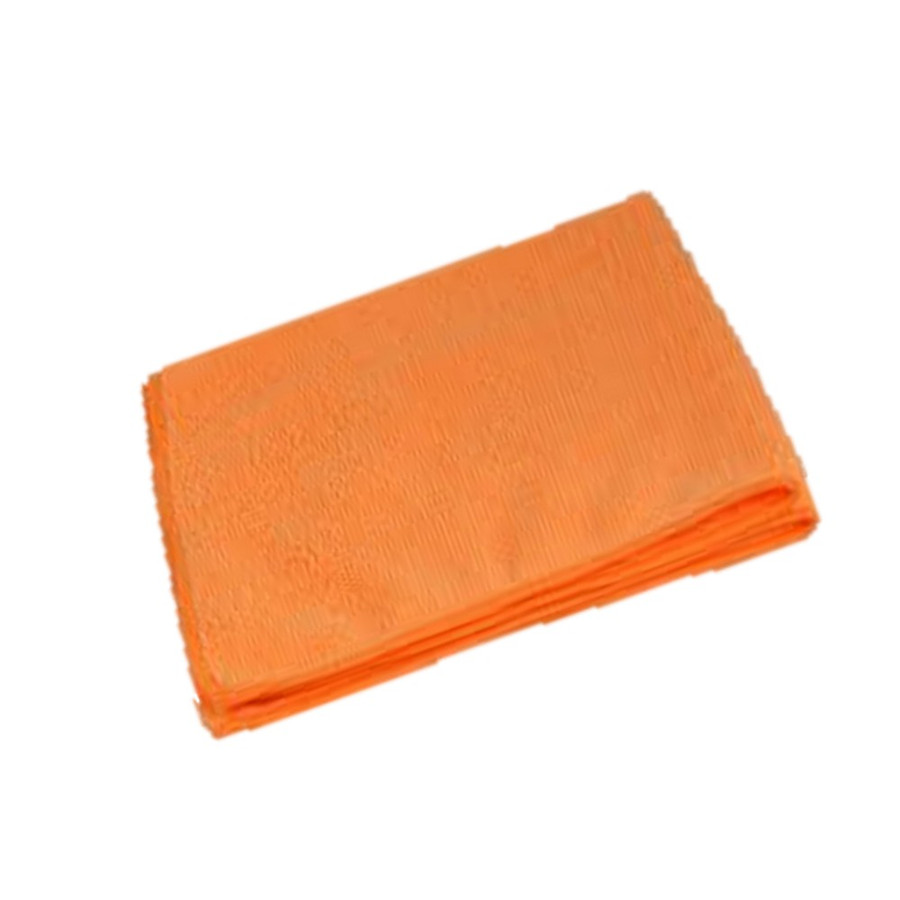 Better Brush 380116O Microfiber Cloths - 16 x 16 - Orange