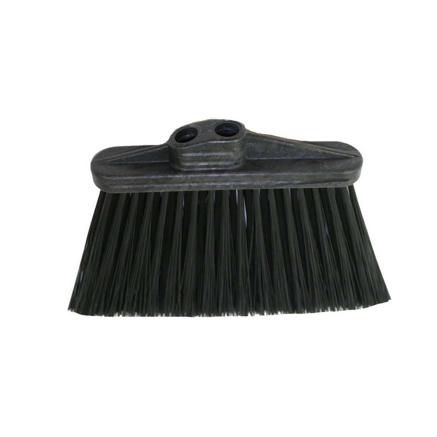 Better Brush 430209 Light Sweep Upright Broom Stiff - 5" Trim Black  - Head Only