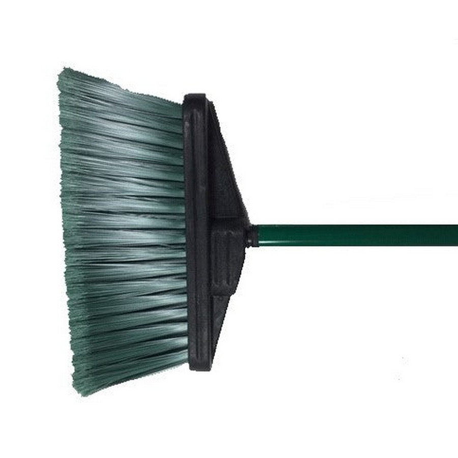 Better Brush 430309G Light Vertical Sweep - 4' Green Metal Handle - Green Flagged