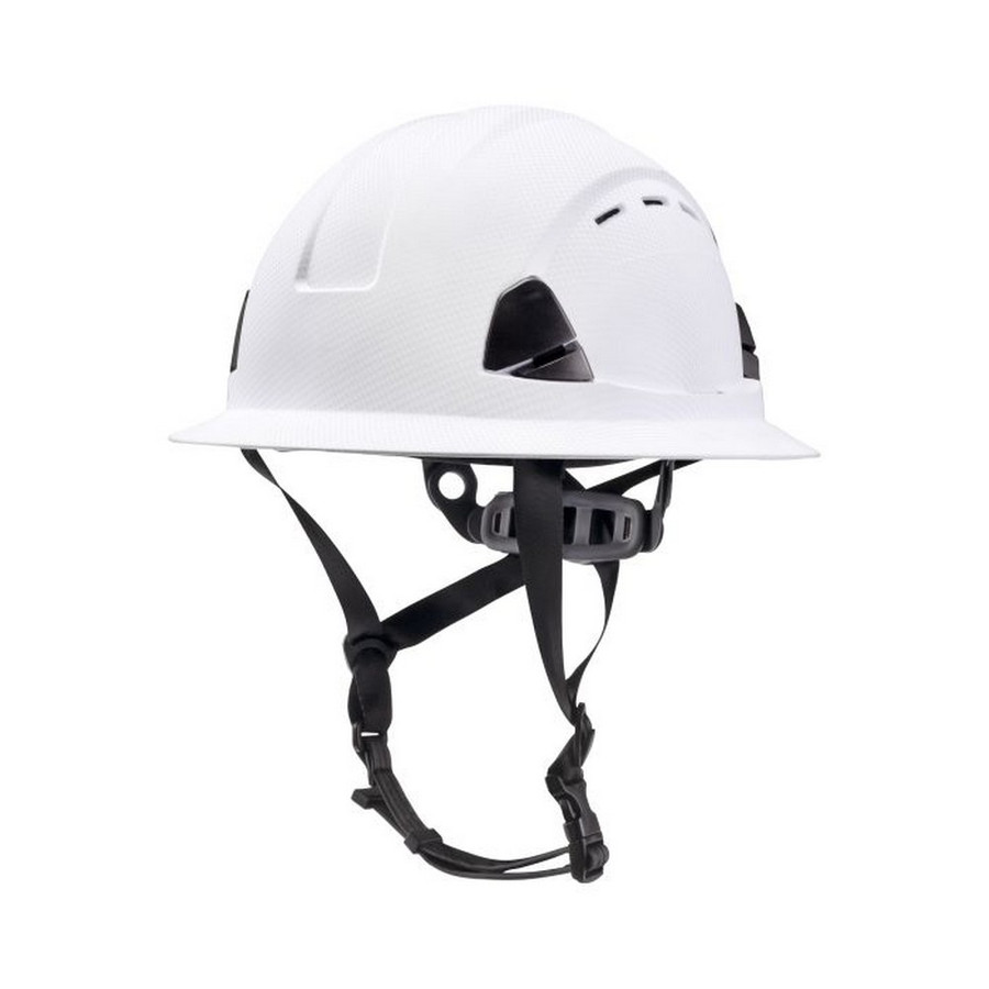 Radians RHF2V Dareware X Type II Class C Vented Full Brim Safety Helmet - Ice