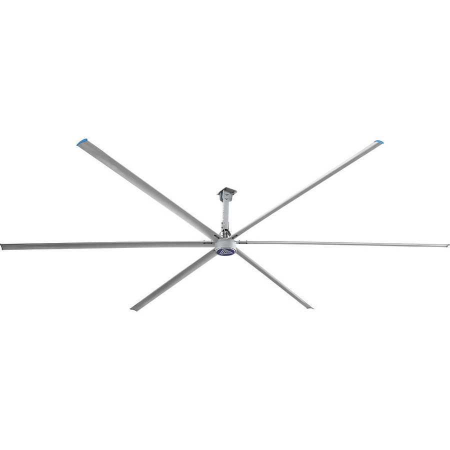 Patterson Fan V8A-220 V-Series Big HVLS Ceiling Fan 8', 220V 1-Phase Motor