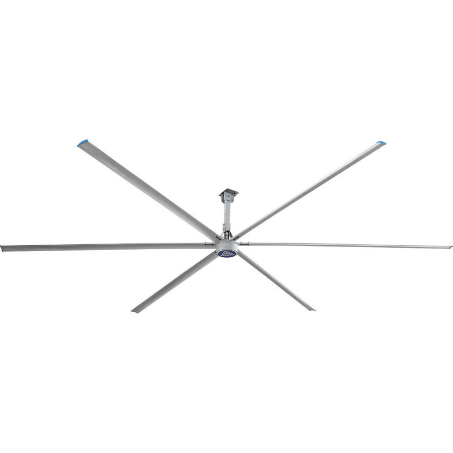 Patterson Fan V8B-230 V-Series Big HVLS Ceiling Fan 8', 208-330V 3-Phase Motor