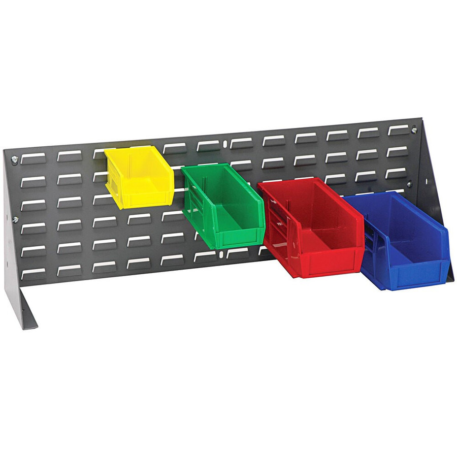 Quantum Storage Systems QBR-2721 27 3/4" x 21" Gray Steel Bench Rack