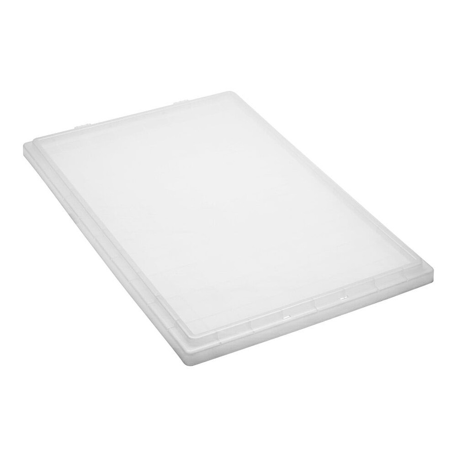 Quantum Storage Systems LID301CL Clear Lid for SNT300CL Stack and Nest Tote