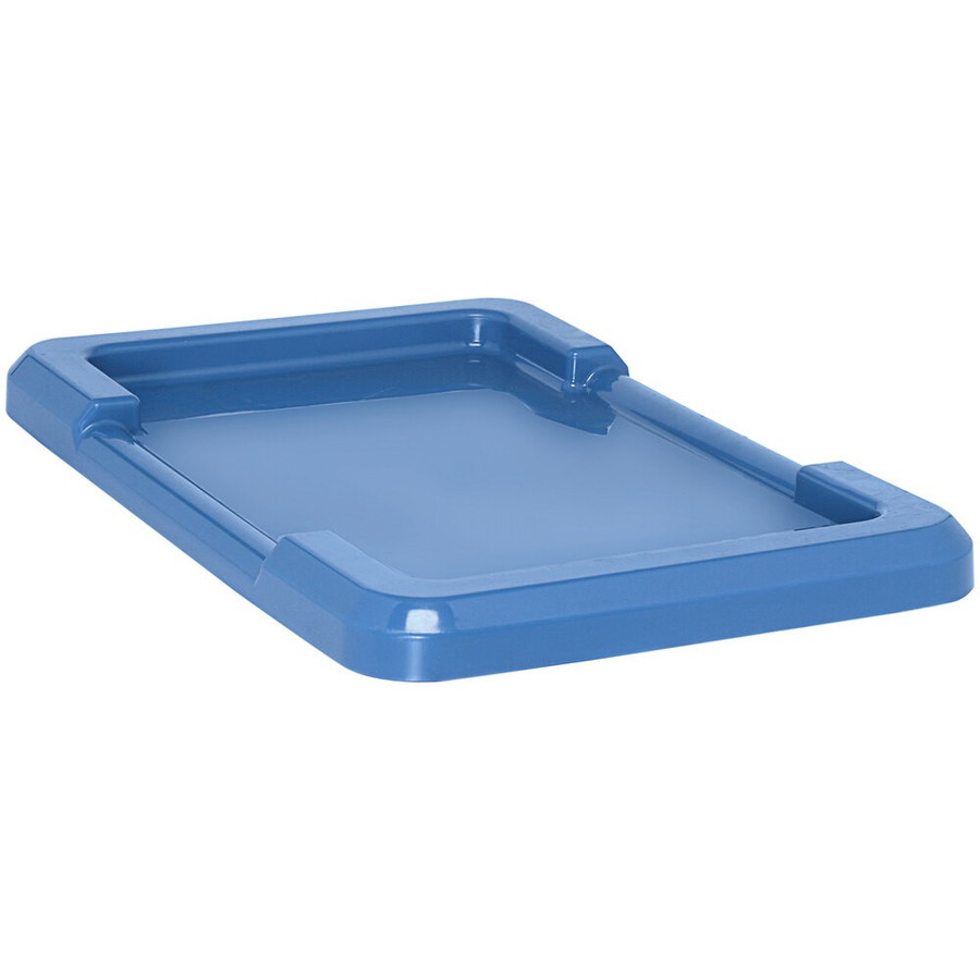 Quantum Storage Systems LID2516-8BL Blue Lid for TUB2516-8 Cross Stack Tub