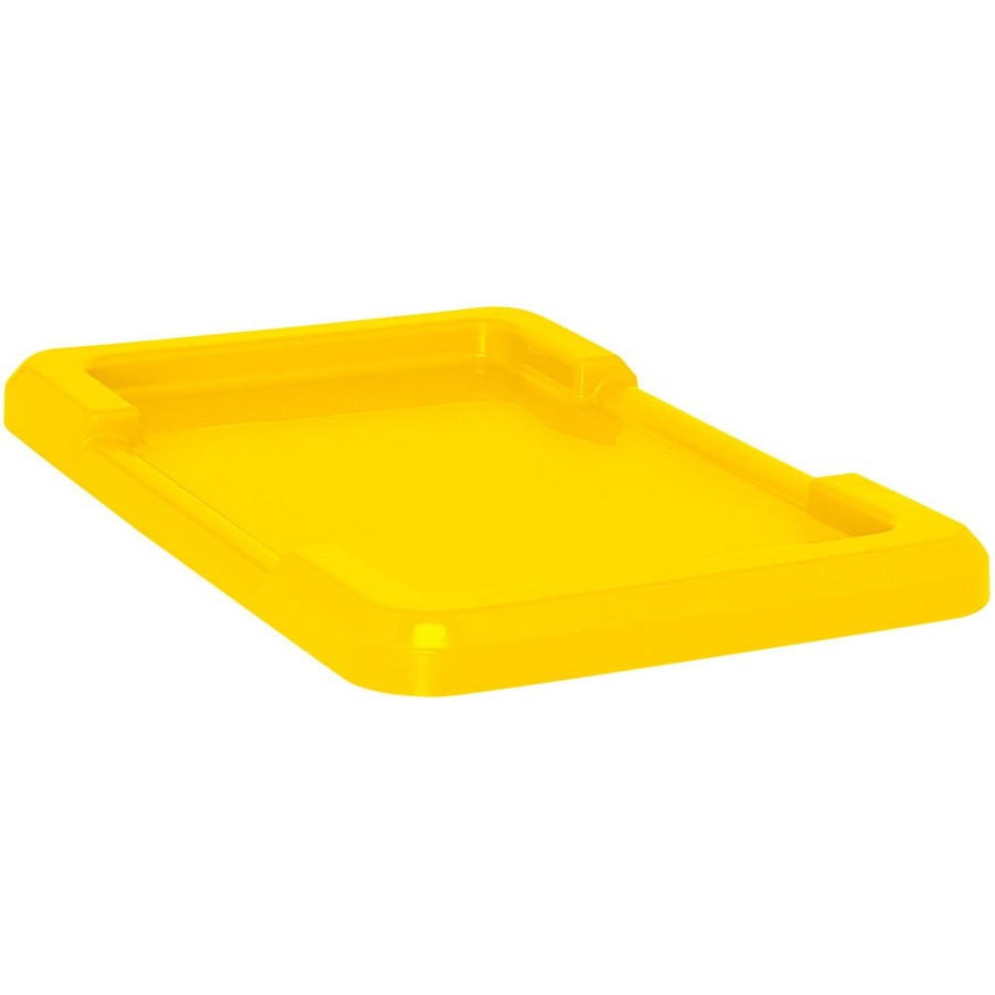 Quantum Storage Systems LID2516-8YL Yellow Lid for TUB2516-8 Cross Stack Tub
