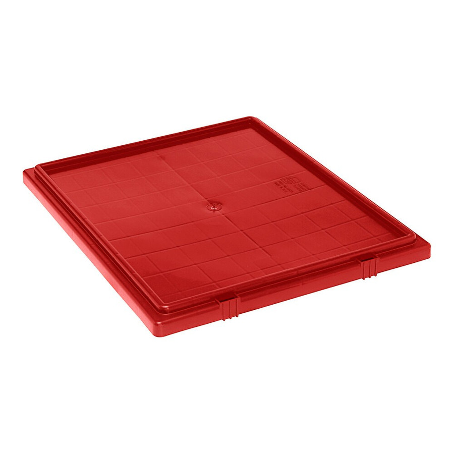 Quantum Storage Systems LID231RD Red Lid for SNT225RD and SNT230RD Stack and Nest Totes