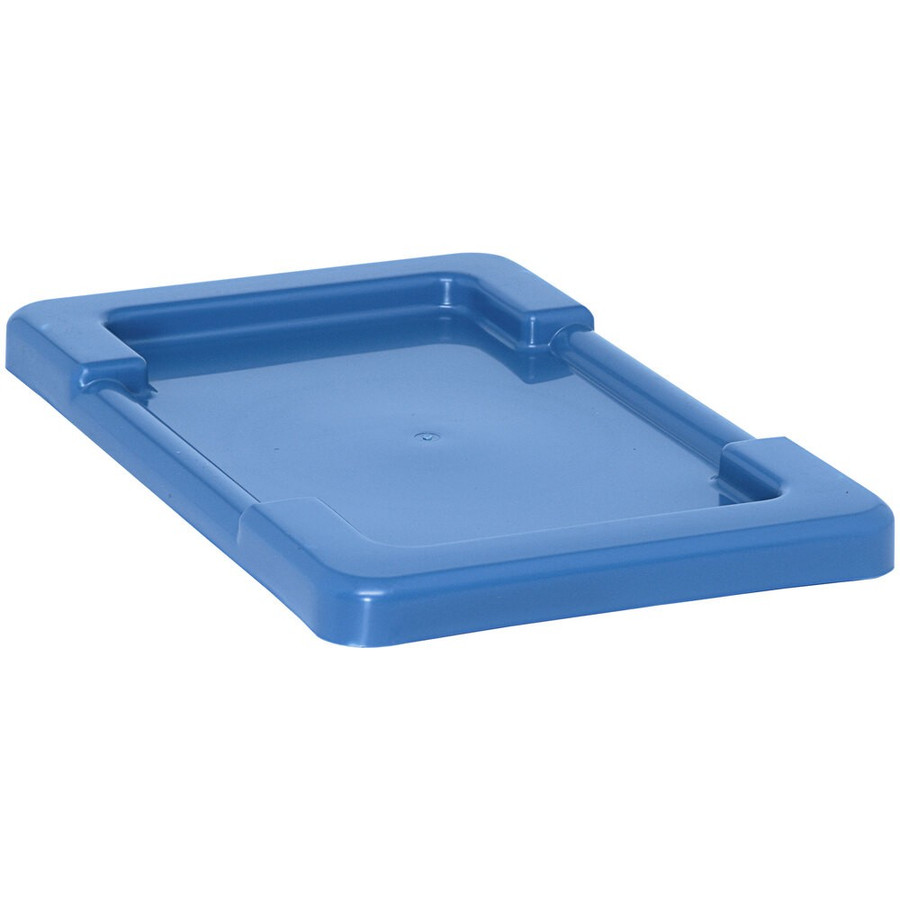 Quantum Storage Systems LID1711BL Blue Lid for TUB1711-8 and TUB1711-12 Cross Stack Tubs