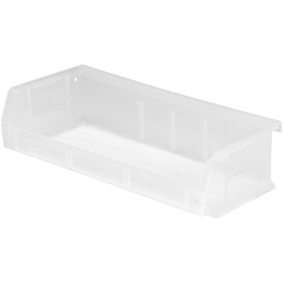 Quantum Storage Systems QUS-232CL 5 3/8" x 11" x 3" Clear Hanging Bin