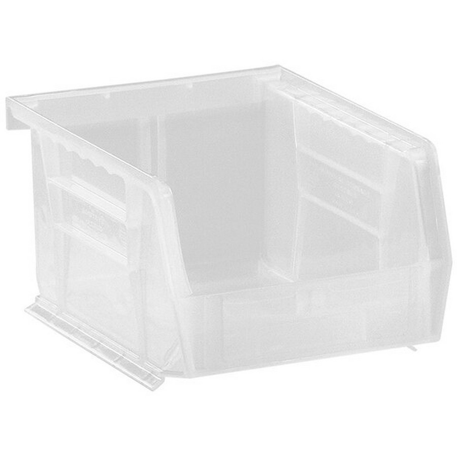 Quantum Storage Systems QUS-210CL 5 3/8" x 4 1/8" x 3" Clear Hanging Bin