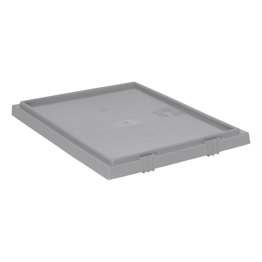 Quantum Storage Systems LID181GY Gray Lid for SNT180GY and SNT185GY Stack and Nest Totes