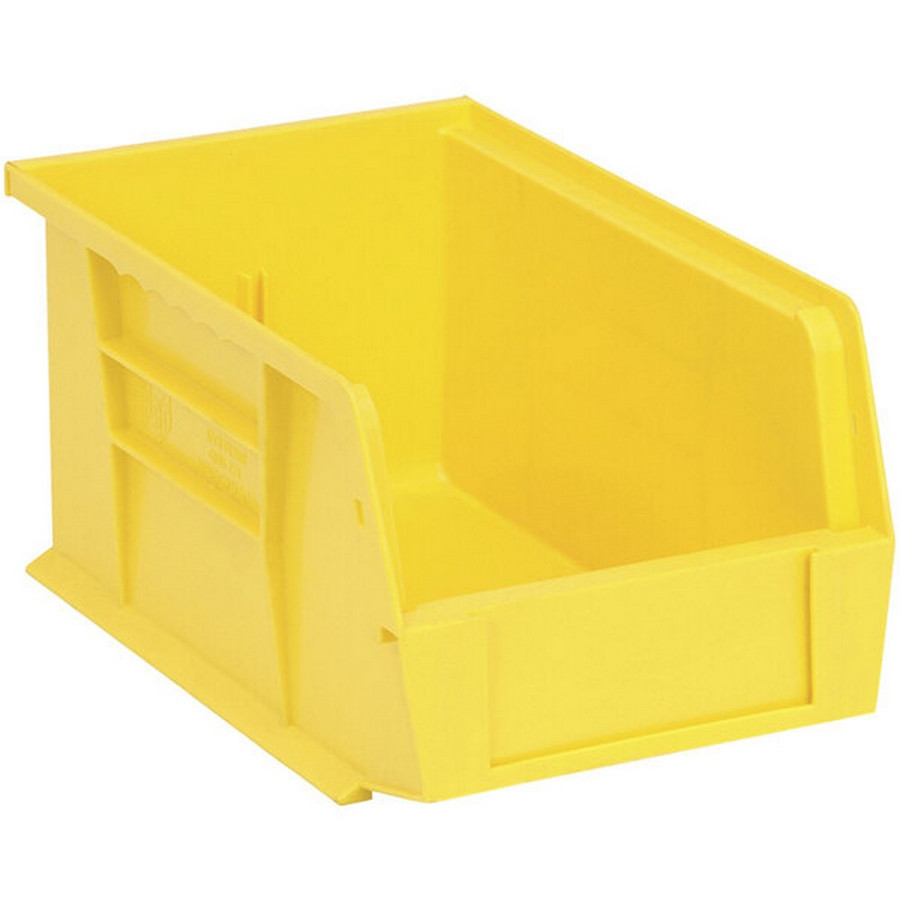 Quantum Storage Systems QUS-221YL 9 1/4" x 6" x 5" Yellow Hanging Bin