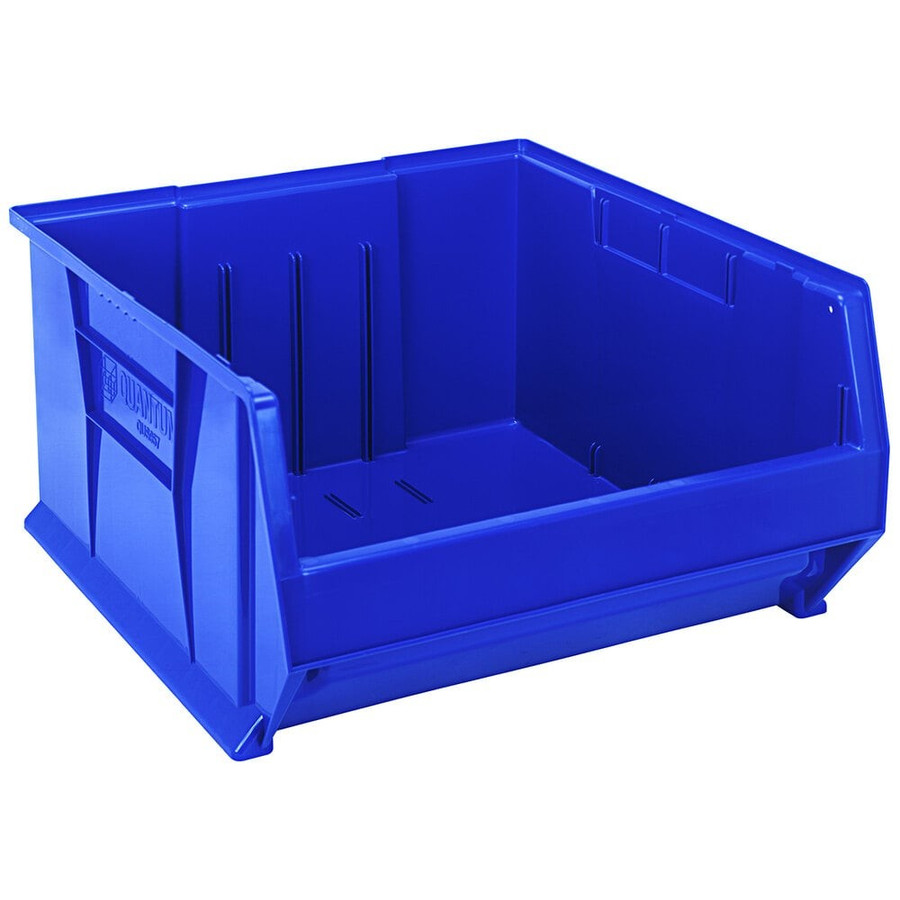 Quantum Storage Systems QUS-957BL Blue Hulk Bin, 23 7/8" x 22 1/2" x 12"