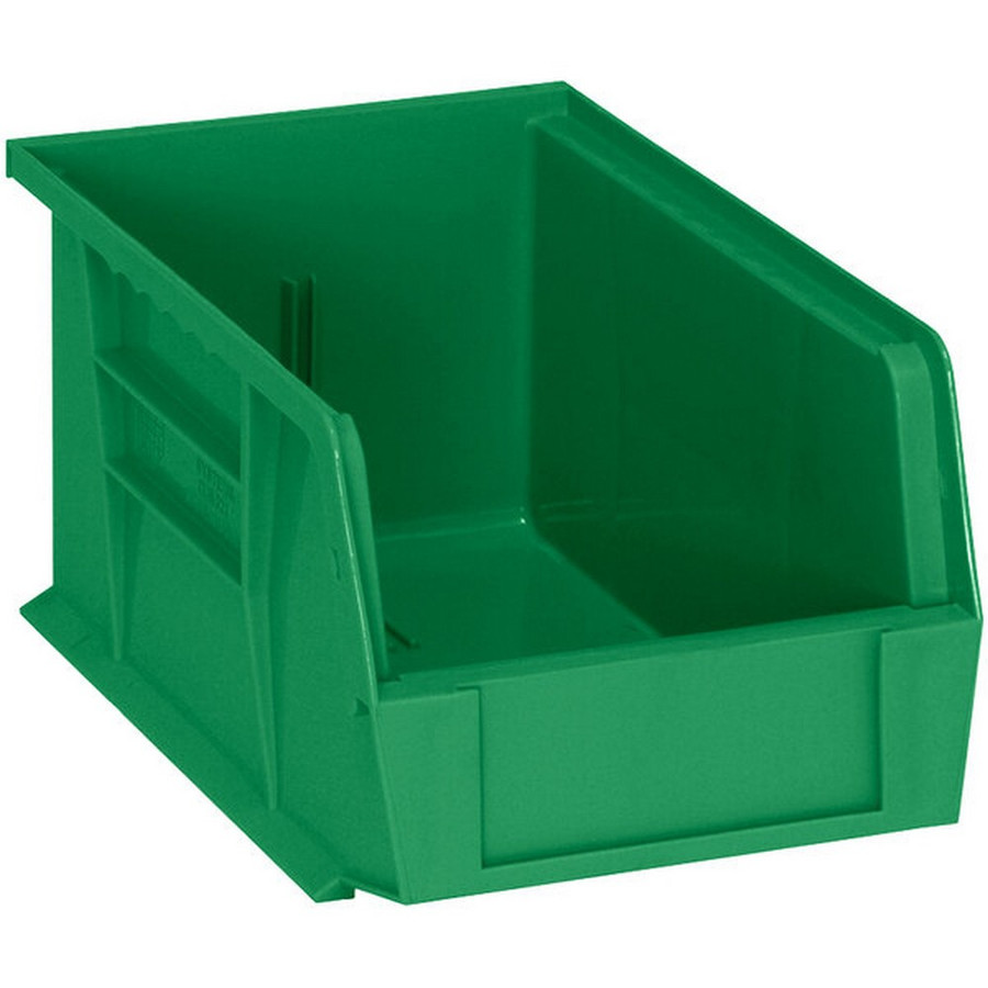 Quantum Storage Systems QUS-221GN 9 1/4" x 6" x 5" Green Hanging Bin