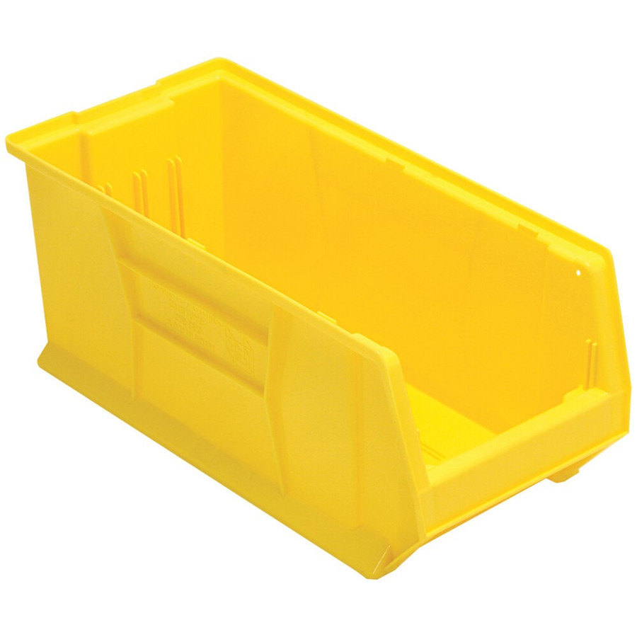 Quantum Storage Systems QUS-953YL Yellow Hulk Bin, 23 7/8" x 11" x 10"