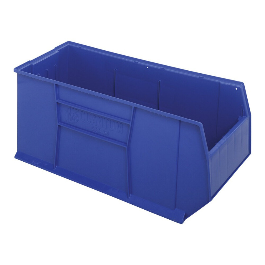 Quantum Storage Systems QRB166BL RackBin 41 7/8" x 16 1/2" x 17 1/2" Blue Pallet Rack Container