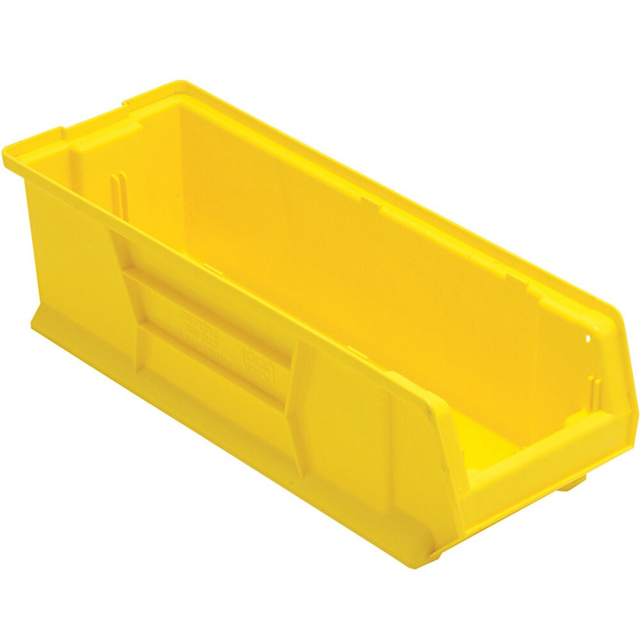 Quantum Storage Systems QUS-950YL Yellow Hulk Bin, 23 7/8" x 8 1/4" x 7"
