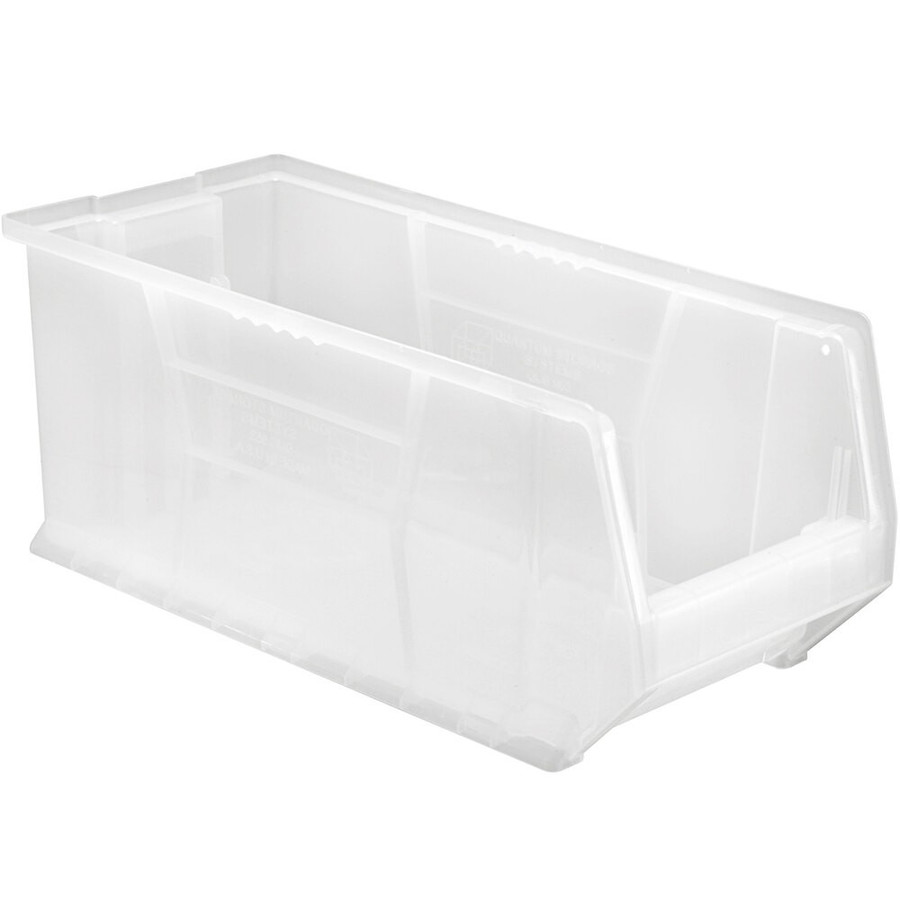 Quantum Storage Systems QUS-953CL Clear Hulk Bin, 23 7/8" x 11" x 10"