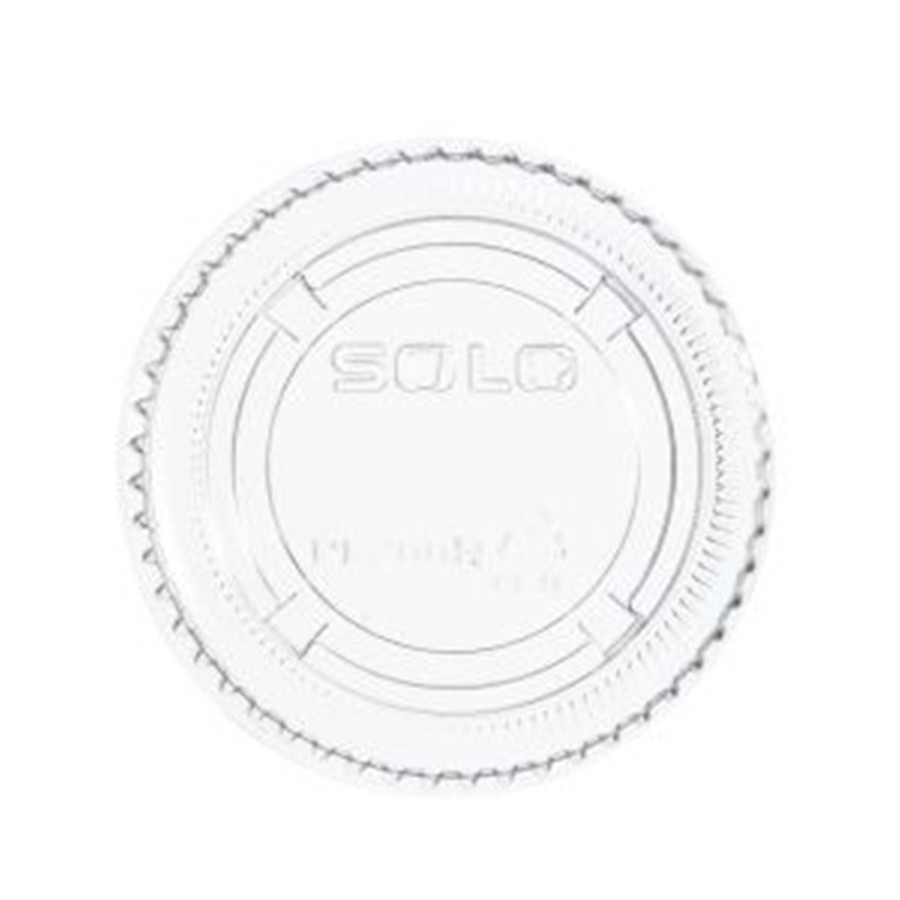 Dart PL200N Portion Container Lid Medium Size Clear 2500/Case