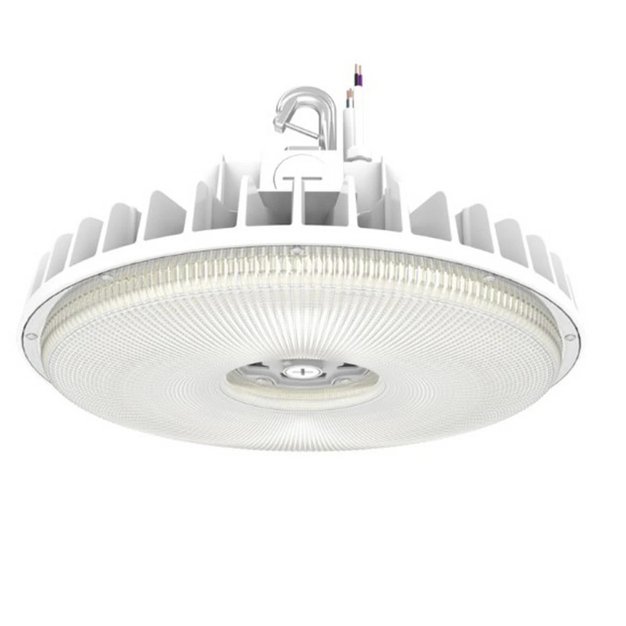 Litetronics HBCP150 LED High Bay Circular Pro Wattage/CCT Selectable 75-150W 3000K-5000K 120-480V 80 CRI With Sensor Socket