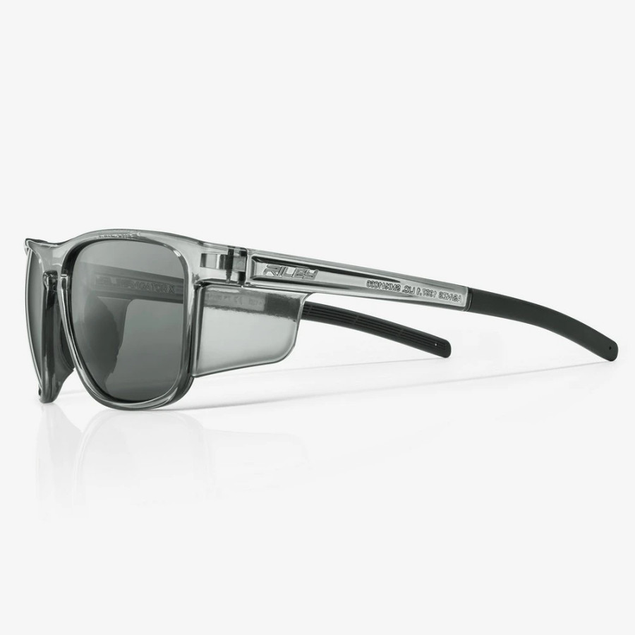 Global Glove RLY00600 Navigator X Gray Anti-Fog Lens, Gray Frame Safety Glasses