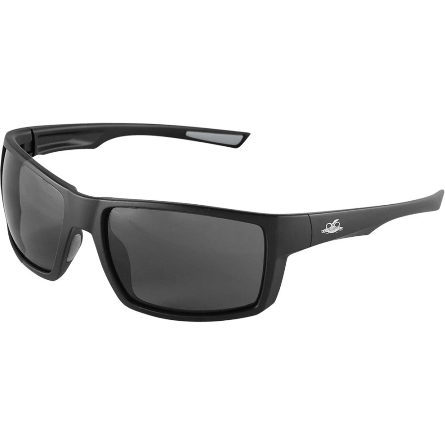 Global Glove BH2663PFT Sawfish Gray Performance Fog Technology Lens, Matte Black Frame Safety Glasses