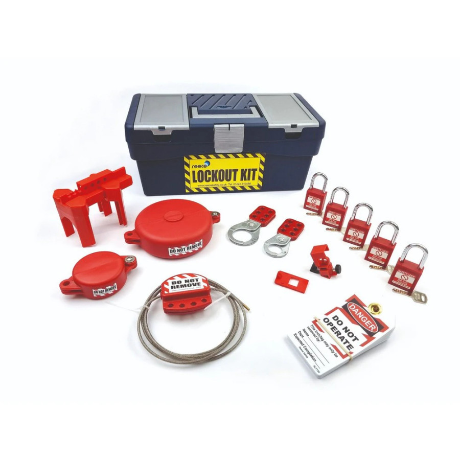 Reece Safety PLUM-KIT-01 Mechanical Lockout Kit for Plumbing