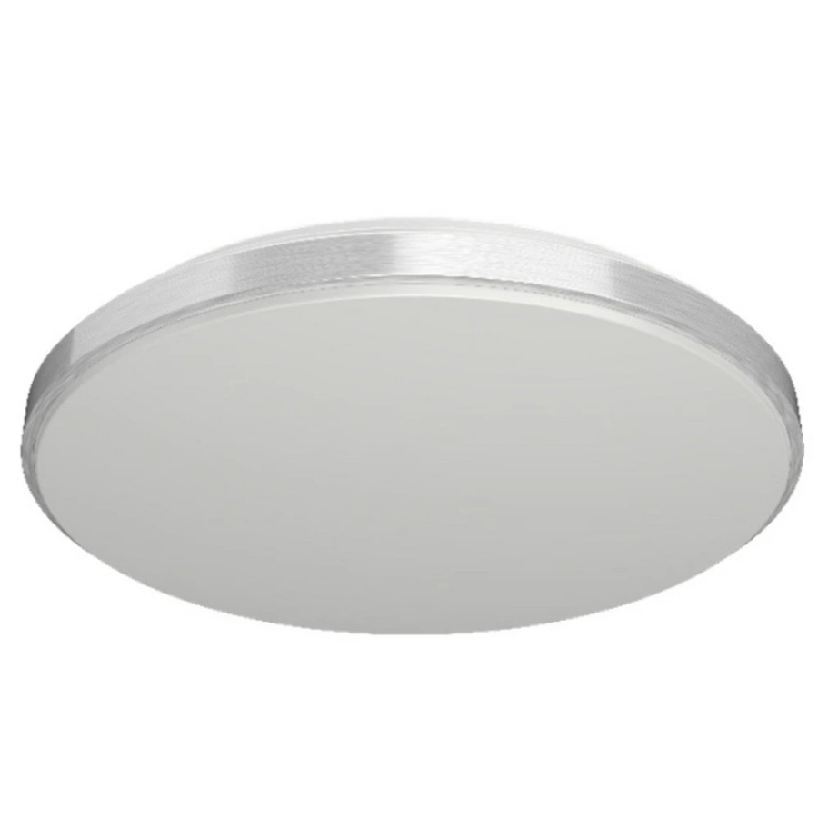 Light Efficient Design RP-B-DD-14N-10L-40K-WC 15W 14" Designer Round LED Flush Mount Ceiling Light - CCT Selectable - 1,500 Lumens - 120V