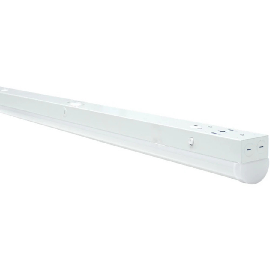 Light Efficient Design RP-B-LS-G2-4FT-30W-40K-WC-OCC-EMG 48" LED Strip - 5,200 Max Lumens - Wattage & CCT Selectable - Battery Backup - Motion Sensor - 120-277V