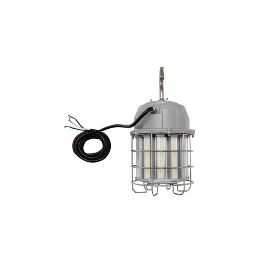 Light Efficient Design LED-9210-50K-G2 LED Temporary Work Light - 100W - 5000K - 12,000 Lumens - 72" Power Cord Included - 120-277V
