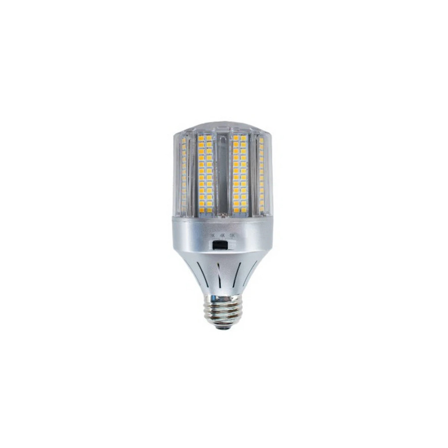 Light Efficient Design LED-8037E345-A FlexColor LED Bollard / Post Top Retrofit Lamp - E26 - 11W - CCT Selectable - 1,650 Lumens - 120-277V