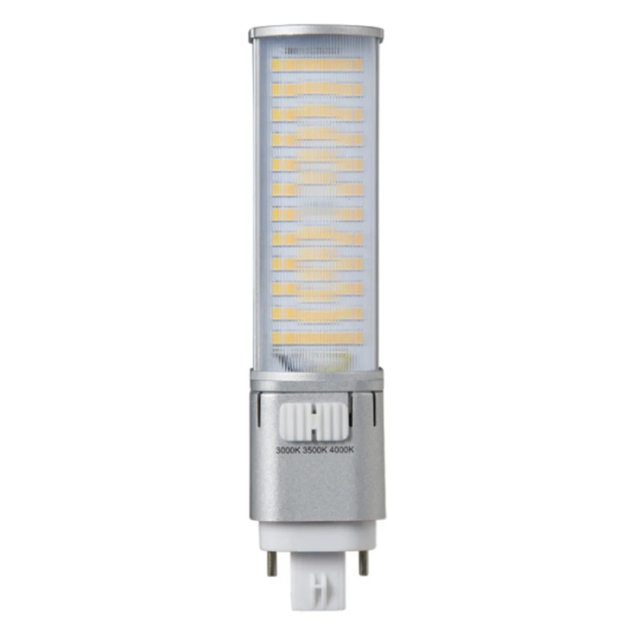 Light Efficient Design LED-7324-FC2-G4 4-Pin LED PL Retrofit Lamp - G/GX24q Base - 9W - 27K / 4K / 5K - 1,400 Lumens - Horizontal Orientation - 120-277V or Ballast Compatible