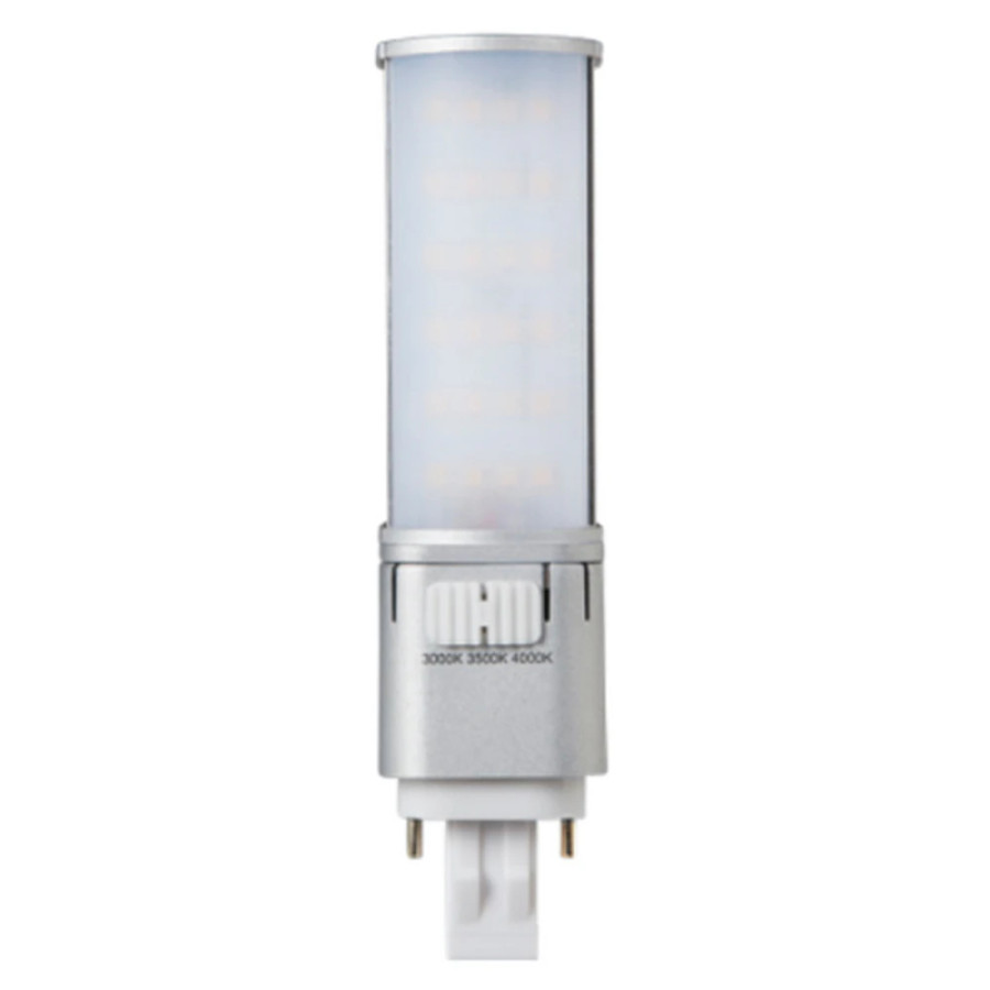 Light Efficient Design LED-7312-FC1-G4 2-Pin LED PL Retrofit Lamp - GX23-2 Base - 7W - CCT Selectable - 950 Lumens - Horizontal - 120-277V