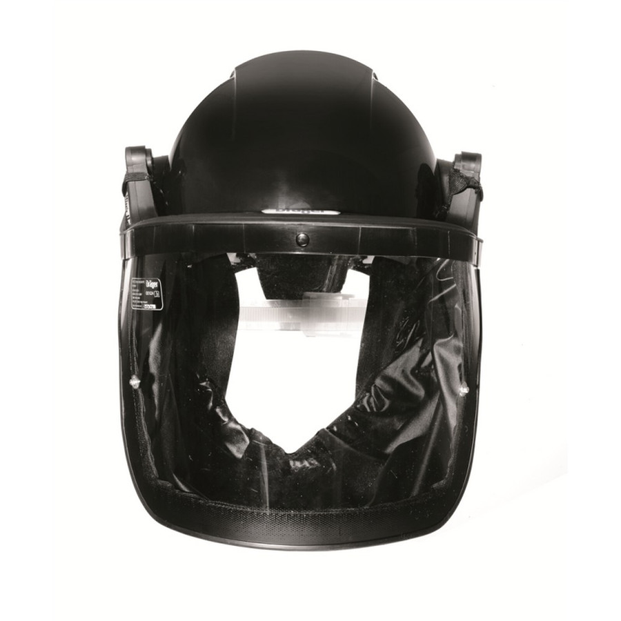 Draeger R58325 X-plore 8000 Helmet with visor, black