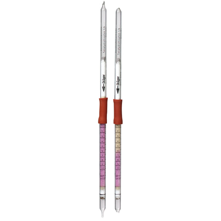 Draeger 8010341 Gas Detector Tube, Tetrahydrothiophene 1/b, 5/Box