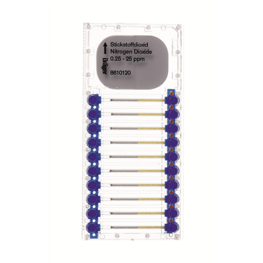 Draeger 8610120 Microtube Nitrogen Dioxide 0.25-25 ppm