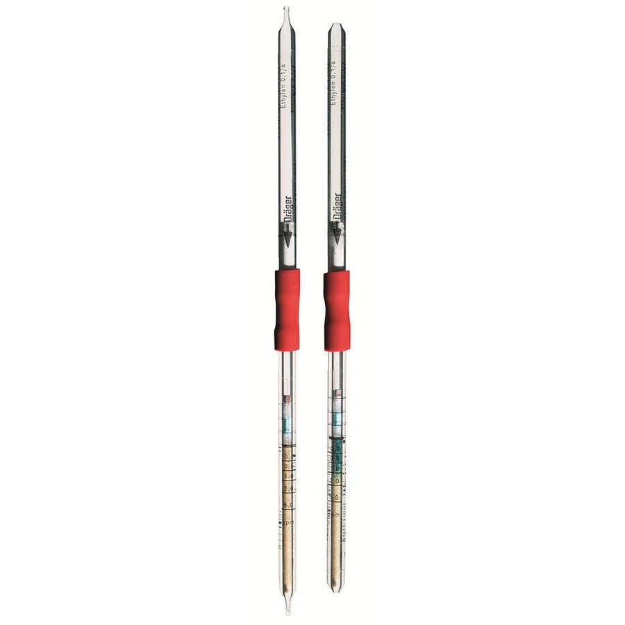 Draeger 8101331 Gas Detetor Tube, Ethylene 0.1/a, 5/Box