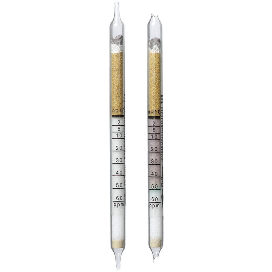 Draeger 6733051 Gas Detector Tube, Carbon Monoxide 2/a, 10/Box
