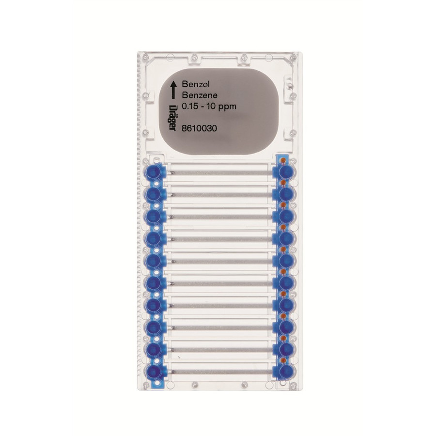 Draeger 8610030 Microtube Benzene 0.15-10 ppm