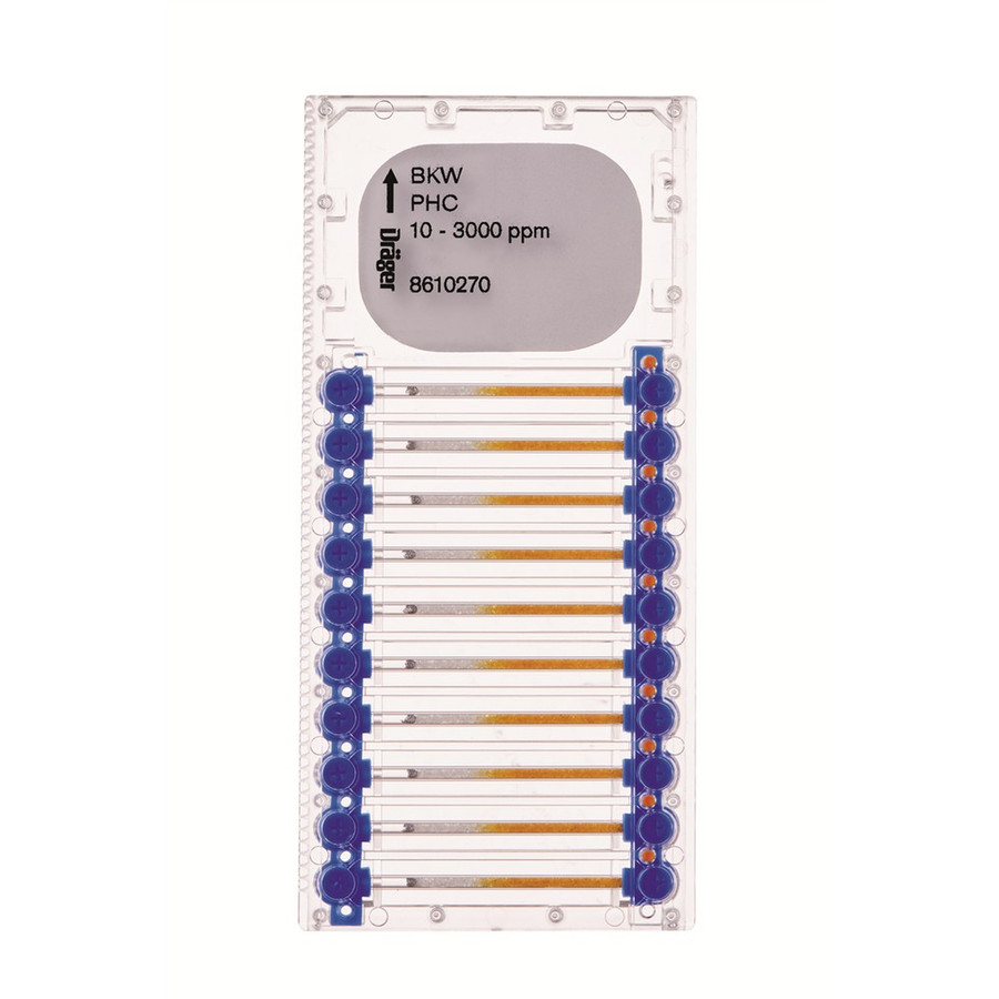 Draeger 8610270 Microtube Petroleum Hydrocarbons 10-3000 ppm
