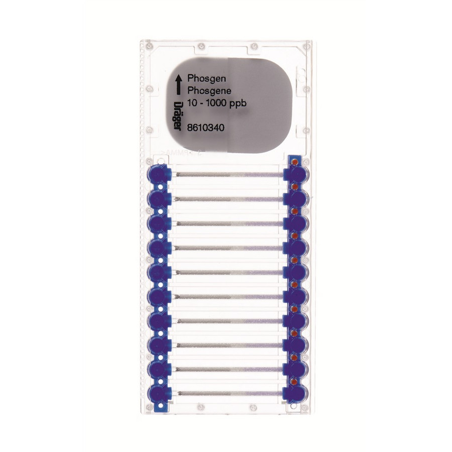 Draeger 8610340 Microtube Phosgene 10-1000 ppb