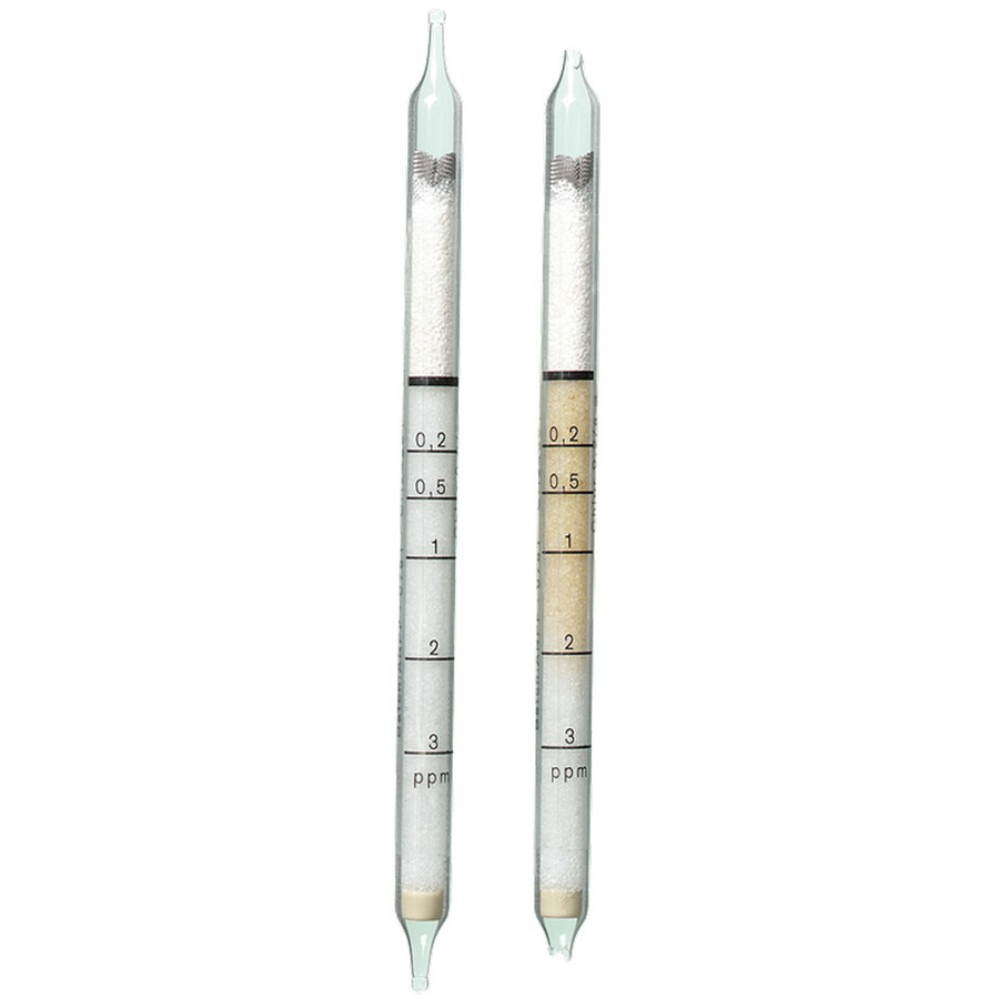 Draeger CH24301 Gas Detector Tube, Chlorine 0.2/a, 10/Box