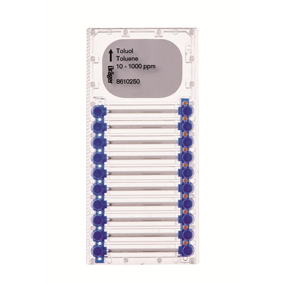 Draeger 8610250 Microtube Toluene 10-1000 ppm