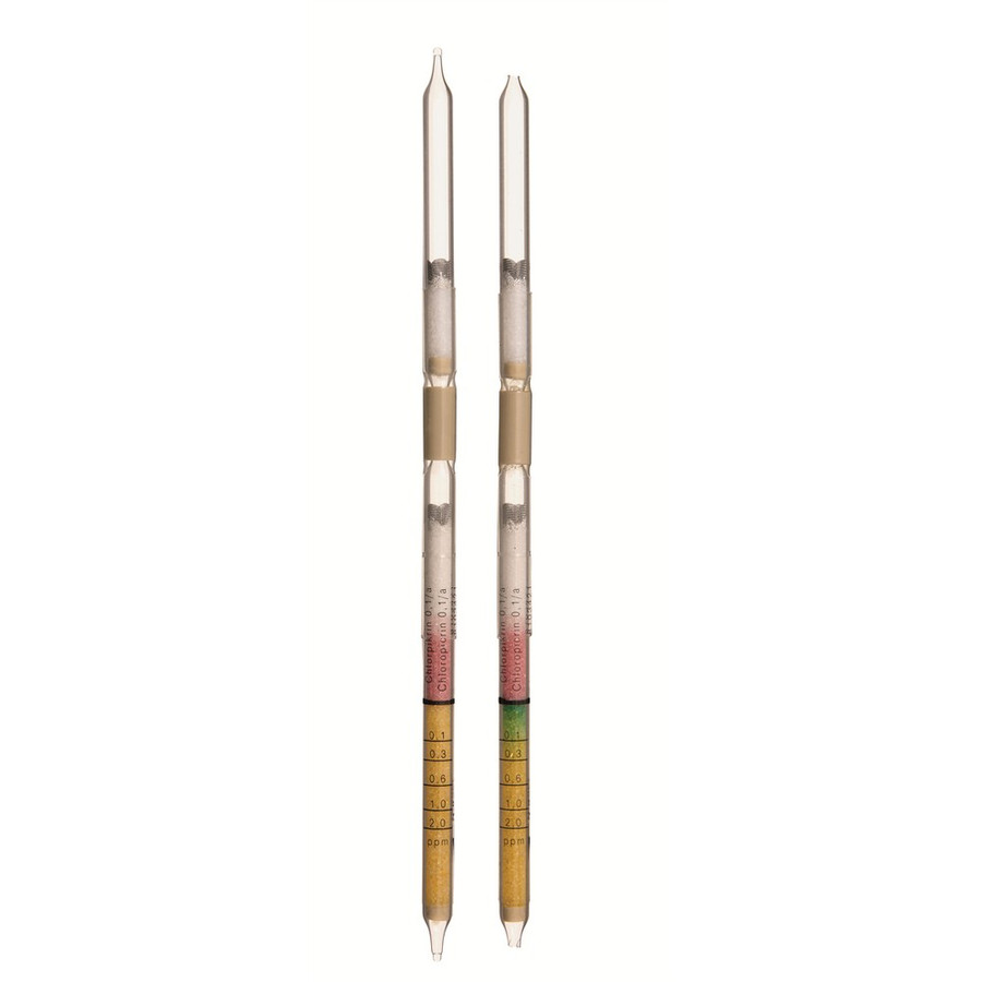 Draeger 8103421 Gas Detector Tube, Chloropikrine 0.1/a, 10/Box