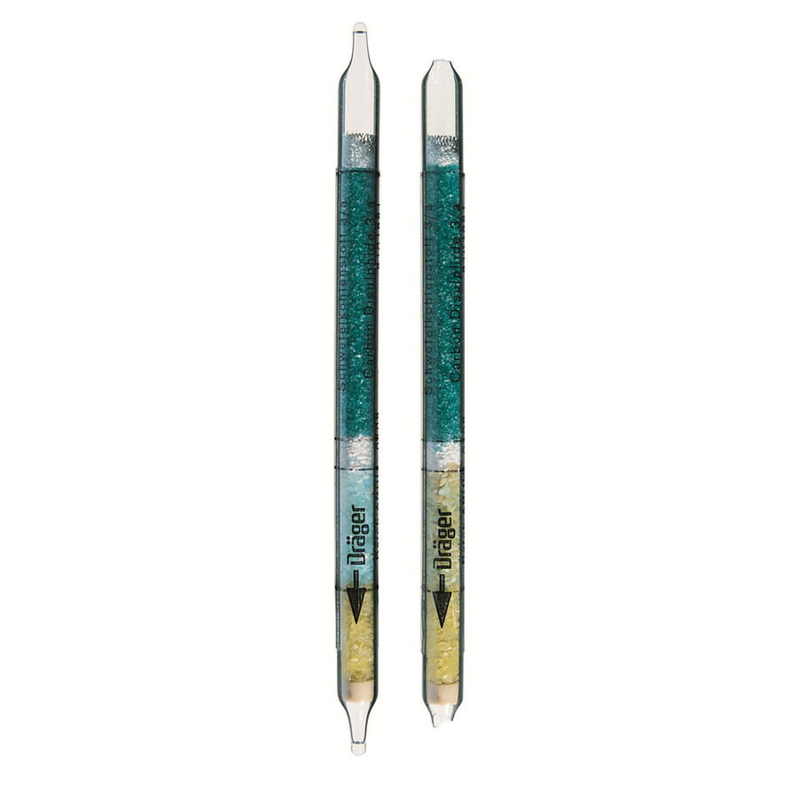 Draeger 8101891 Gas Detetor Tube, Carbon Disulfide 3/a, 10/Box