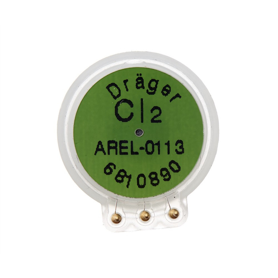 Draeger 6810890 DraegerSensor XXS Cl2 Gas Sensor