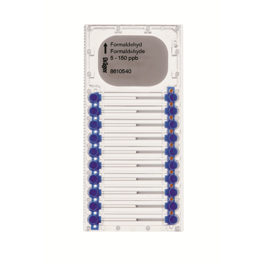 Draeger 8610540 Microtube Formaldehyde 5-150 ppb