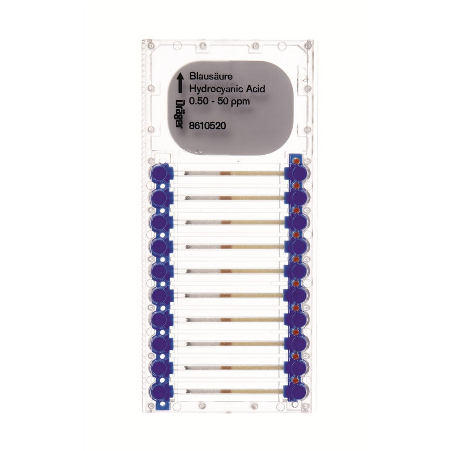 Draeger 8610520 Microtube Hydrocyanic acid 0,5-50 ppm