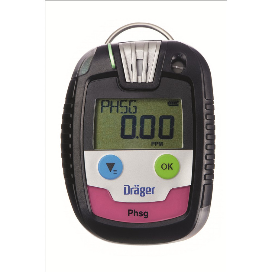 Draeger 8326360 Pac 8000 Single Gas Detector, Phosgene